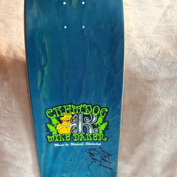 NEW! West Side Skate Shop x Pro Mike Daher x Chemdog Skateboard Deck! Limited Ed - Picture 7 of 8